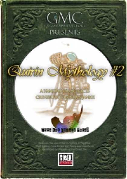Role Playing Games - Quirin Mythology #2: A Handful of Artifacts