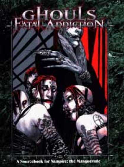 Role Playing Games - Ghouls: Fatal Addiction