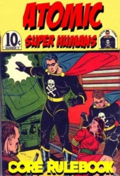 Role Playing Games - Atomic Super Humans