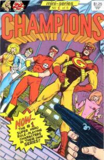 Role Playing Games - Champions #01