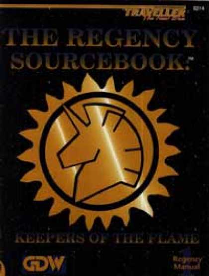 Role Playing Games - Regency Sourcebook: Keepers of the Flame
