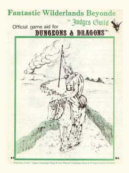 Role Playing Games - Fantastic Wilderlands Beyonde