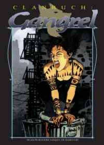 Role Playing Games - Clanbuch: Gangrel (Version 99)