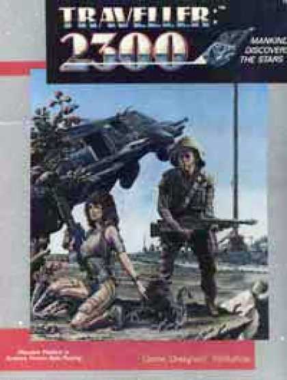 Role Playing Games - Traveller: 2300