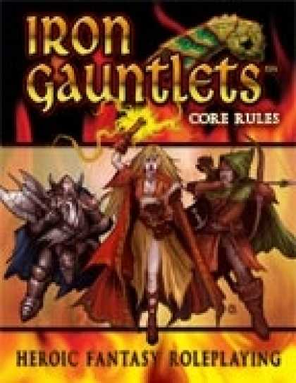 Role Playing Games - Iron Gauntlets Core PDF