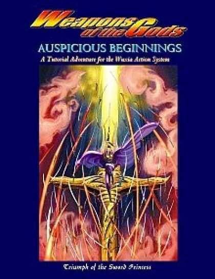 Role Playing Games - Auspicious Beginnings