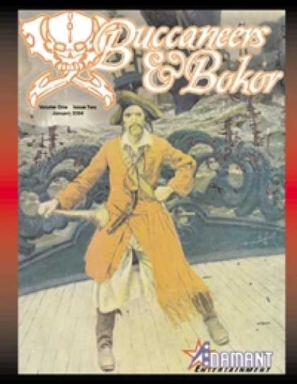 Role Playing Games - Buccaneers & Bokor, Issue Two