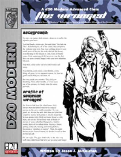 Role Playing Games - Prototype: The Wronged