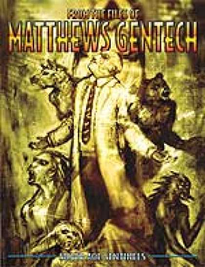 Role Playing Games - From the Files of Matthews GenTech