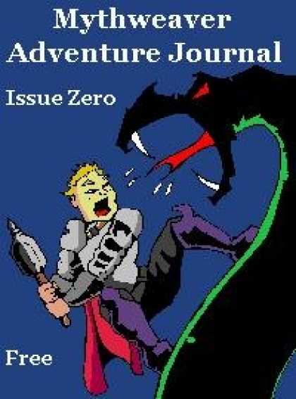 Role Playing Games - Mythweaver Adventure Journal #0