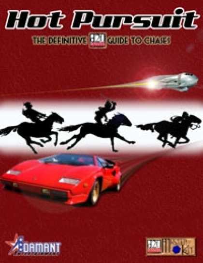 Role Playing Games - Hot Pursuit: The Definitive D20 Guide to Chases
