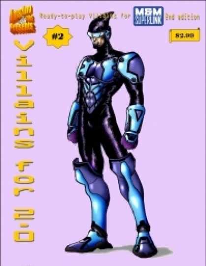 Role Playing Games - Villains for 2.0, #2