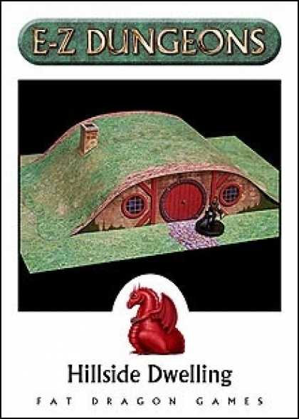 Role Playing Games - E-Z DUNGEONS: Hillside Dwelling