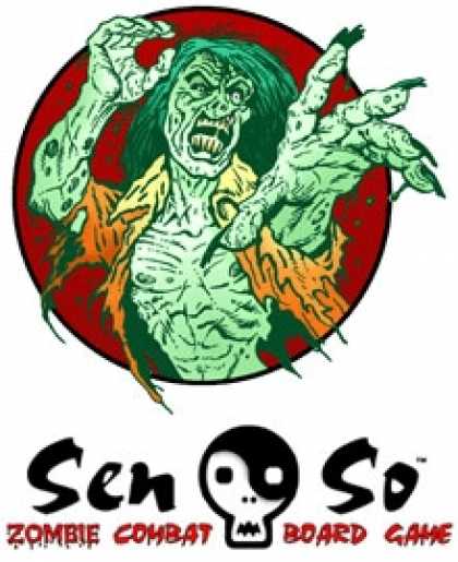 Role Playing Games - Zombie Combat Board Game - Variant of Sen So