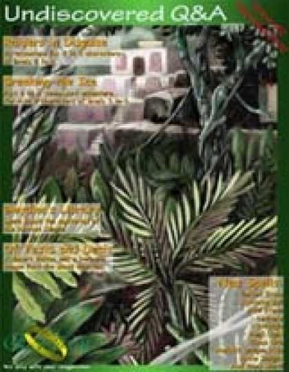 Role Playing Games - Undiscovered Quests & Adventures, Issue #2