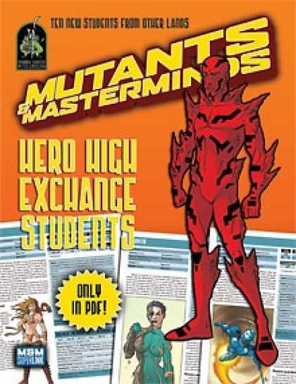 Role Playing Games - Hero High Exchange Students