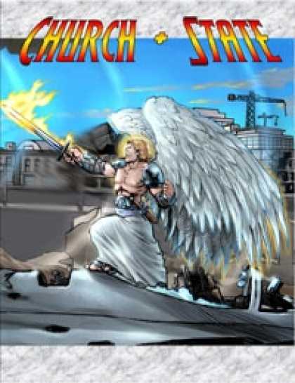 Role Playing Games - Church & State