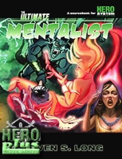 Role Playing Games - The Ultimate Mentalist - PDF