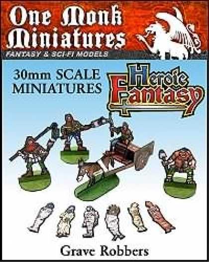 Role Playing Games - Grave Robbers