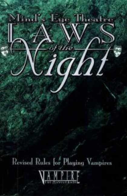 Role Playing Games - Laws of the Night (revised)