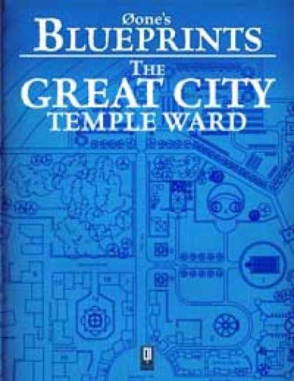 Role Playing Games - 0one's Blueprints: The Great City, Temple Ward