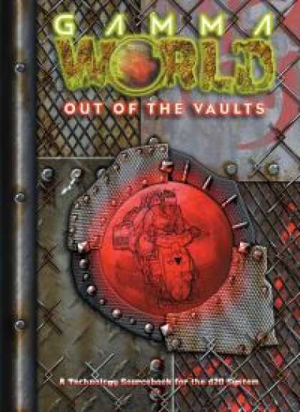 Role Playing Games - Out of the Vaults