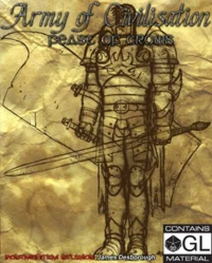 Role Playing Games - Army of Civilisation