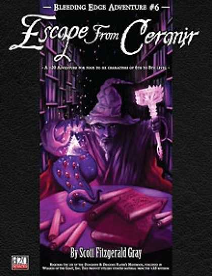 Role Playing Games - Bleeding Edge #6: Escape from Ceranir