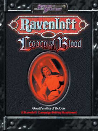 Role Playing Games - Legacy of the Blood: Great Families of the Core