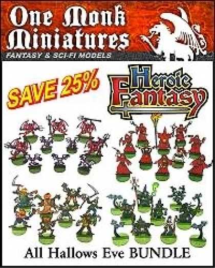 Role Playing Games - All Hallows Eve BUNDLE