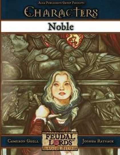 Role Playing Games - Feudal Characters: Noble