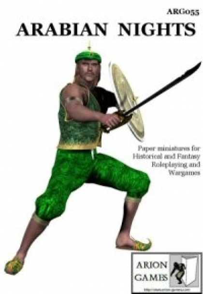 Role Playing Games - Arabian Nights Set