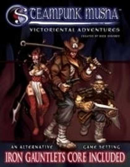Role Playing Games - Iron Gauntlets Steampunk Musha Core [BUNDLE]