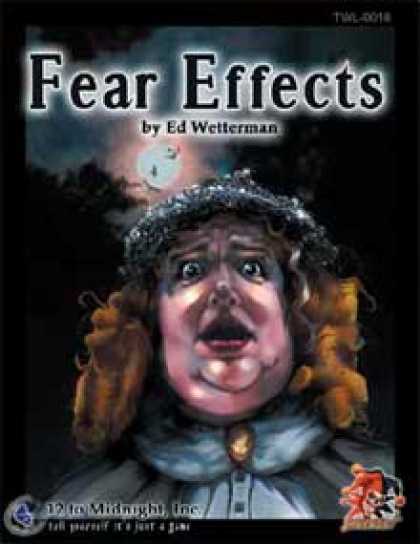 Role Playing Games - Fear Effects: Savaged edition