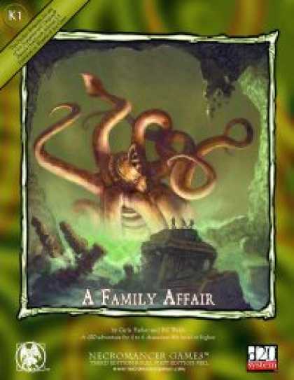 Role Playing Games - A Family Affair