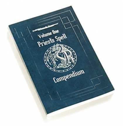 Role Playing Games - Priest's Spell Compendium Vol 1