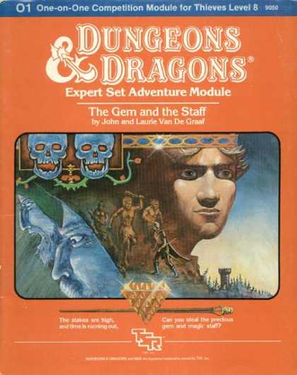 Role Playing Games - Dungeons & Dragons