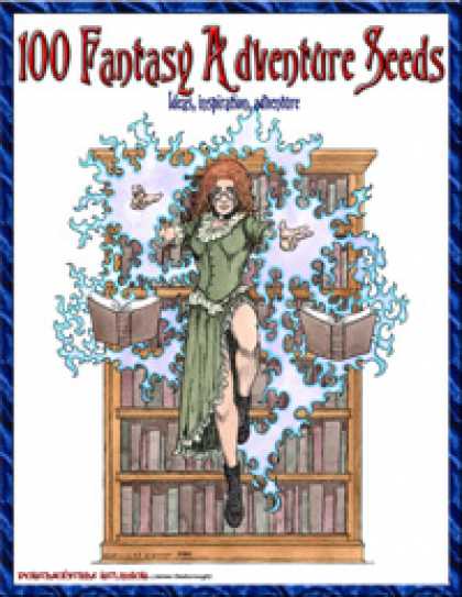 Role Playing Games - 100 Fantasy Adventure Seeds