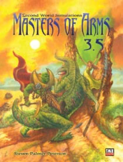 Role Playing Games - Masters of Arms
