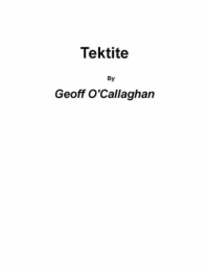 Role Playing Games - Tektite
