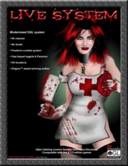 Role Playing Games - Live System (COMBO FILE)