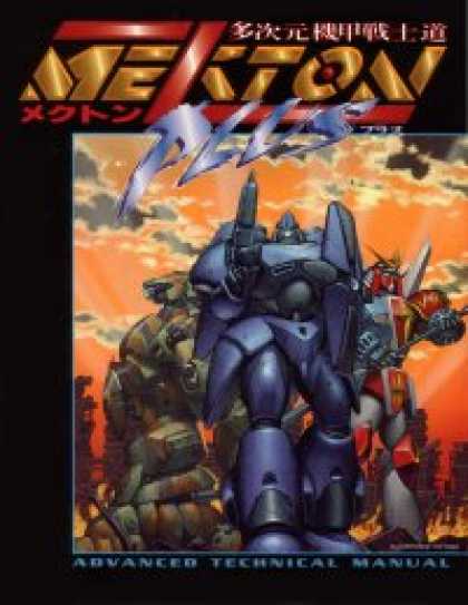 Role Playing Games - Mekton Zeta Plus
