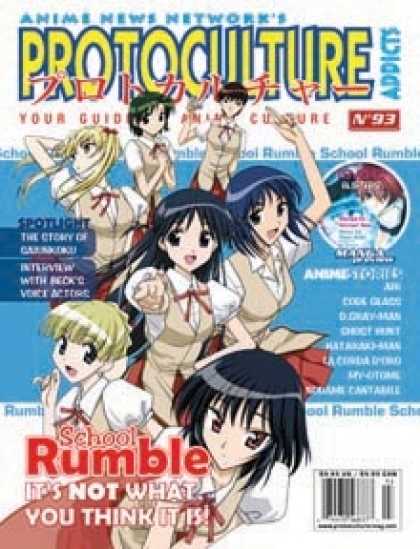 Role Playing Games - Protoculture Addicts #93