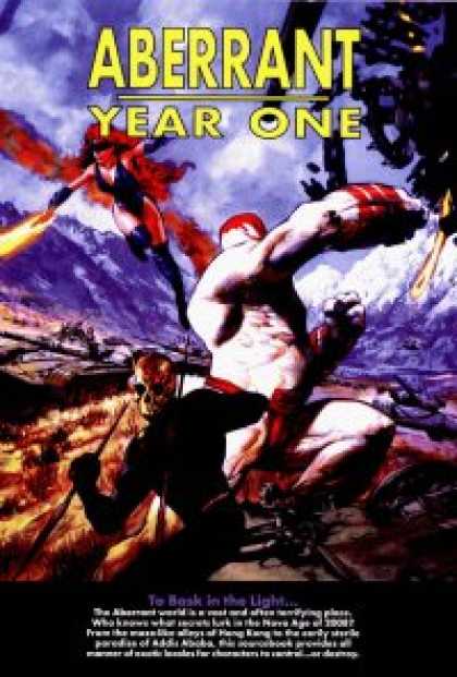 Role Playing Games - Aberrant: Year One