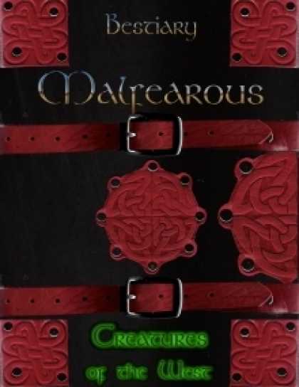 Role Playing Games - Bestiary Malfearous