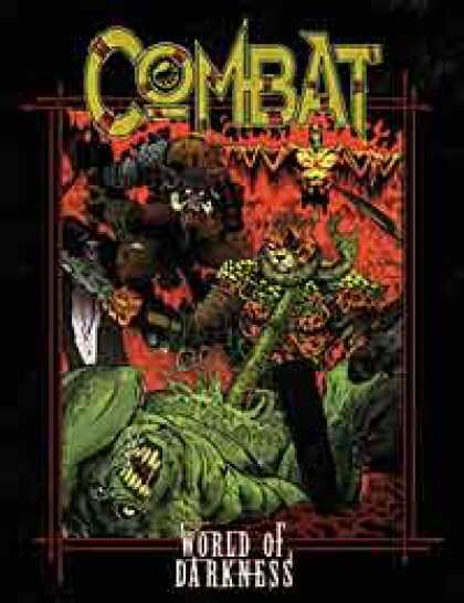 Role Playing Games - World of Darkness: Combat