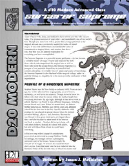 Role Playing Games - Prototype: Sorcerer Supreme