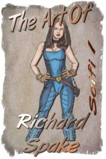 Role Playing Games - Art by Richard Spake - Scifi 1
