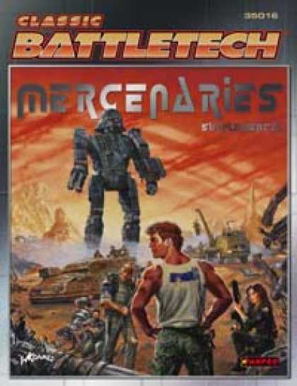 Role Playing Games - Mercenaries Supplemental