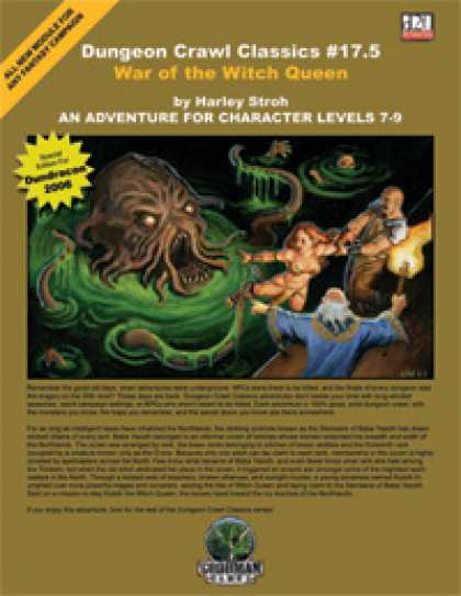 Role Playing Games - Dungeon Crawl Classics #17.5: War of the Witch Queen